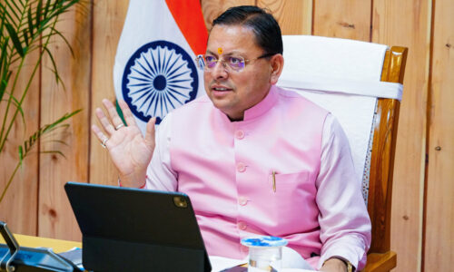 नमाज तय जगहों पर ही पढ़ी जाए, सड़कों पर नहीं : उत्तराखंड सीएम धामी