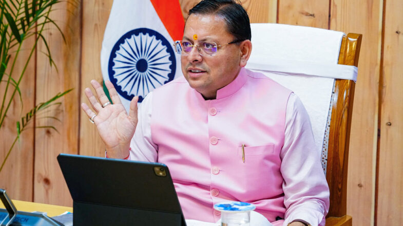 नमाज तय जगहों पर ही पढ़ी जाए, सड़कों पर नहीं : उत्तराखंड सीएम धामी