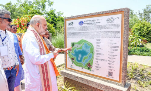 बंगाल सरकार ने बाड़ लगाने के लिए 7 दिनों में बीएसएफ को 600 हेक्टेयर जमीन सौंपी: अमित शाह