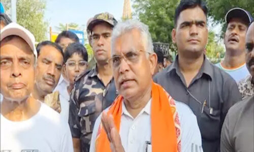 ममता बनर्जी भ्रम में न रहें, मुख्यमंत्री की कुर्सी आपकी पैतृक संपत्ति नहीं: दिलीप घोष