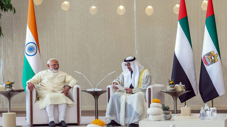 पीएम मोदी के दौरे से भारत-यूएई के रिश्तों को मिली नई मजबूती