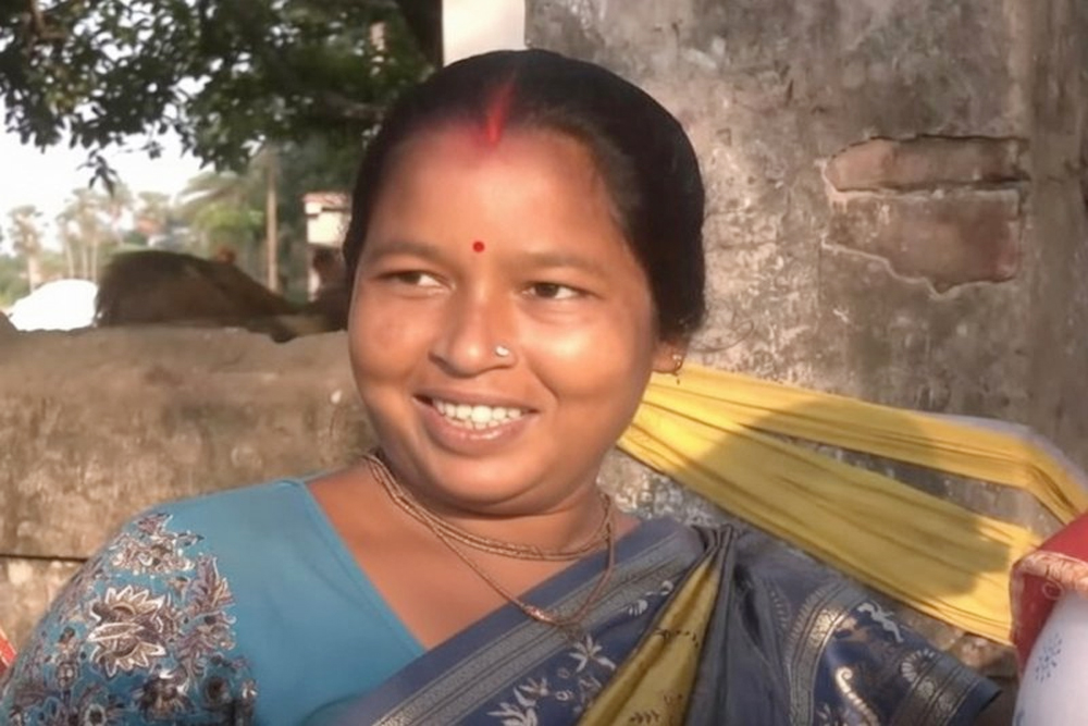 पश्चिम बंगाल के 15 बूथों पर री-पोलिंग : मतदाताओं में दिखा उत्साह