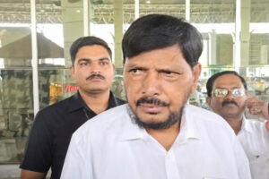 एसआईआर प्रक्रिया पर सुप्रीम कोर्ट का फैसला सराहनीय: आठवले