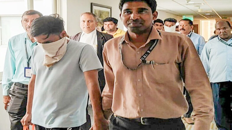 नीट पेपर लीक केस में शुभम खैरनार की सीबीआई कस्टडी 5 दिन बढ़ी