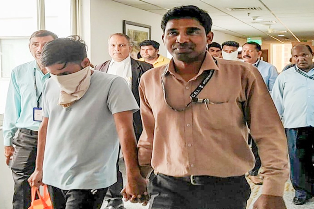 नीट पेपर लीक केस में शुभम खैरनार की सीबीआई कस्टडी 5 दिन बढ़ी