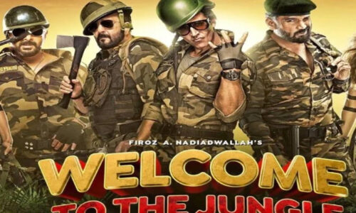 अक्षय कुमार की फिल्म ‘वेलकम टू द जंगल’ का टीजर रिलीज