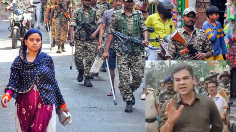 केंद्रीय पर्यवेक्षक की रीलबाजी से क्या हुआ?