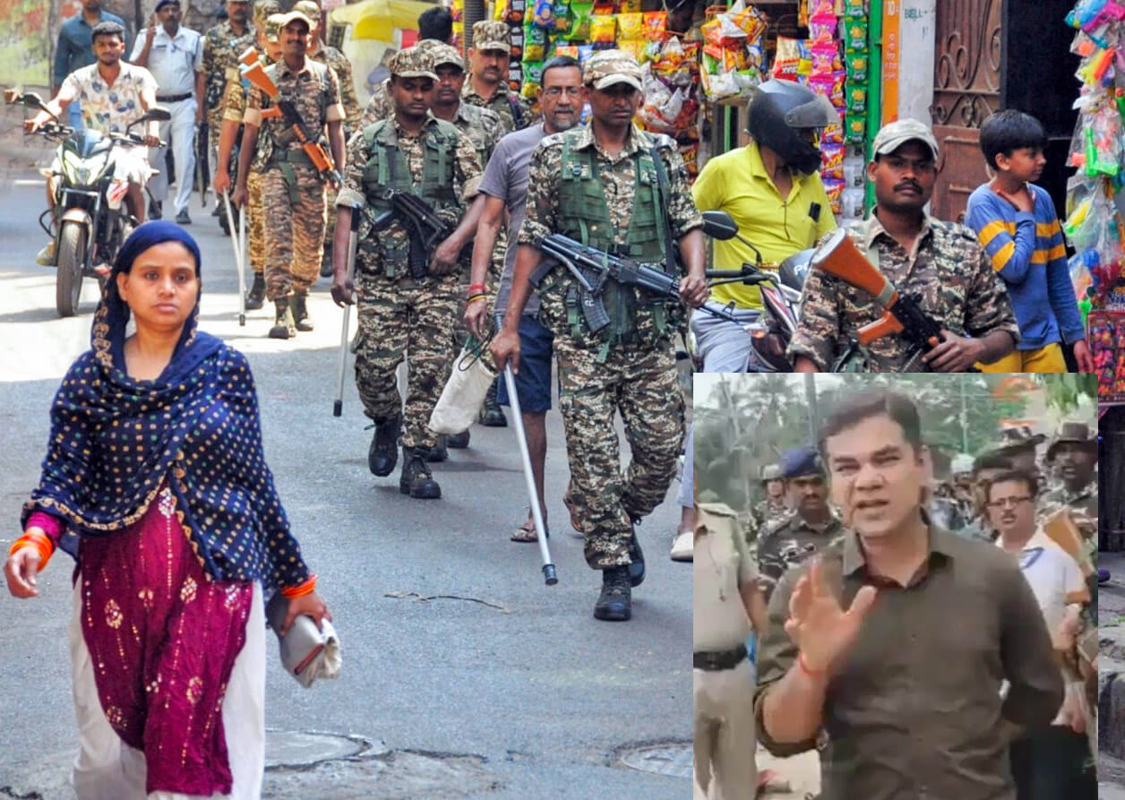 केंद्रीय पर्यवेक्षक की रीलबाजी से क्या हुआ?