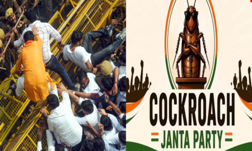 कॉकरोच से मोदी राज का बाल बांका नहीं होना!