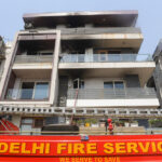 दिल्ली में भीषण आग, नौ लोगों की मौत