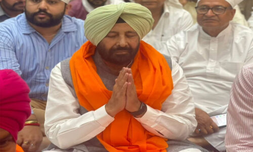 पंजाब में भाजपा का जाट सिख अध्यक्ष