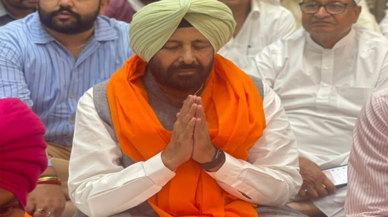 पंजाब में भाजपा का जाट सिख अध्यक्ष