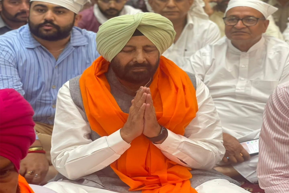 पंजाब में भाजपा का जाट सिख अध्यक्ष