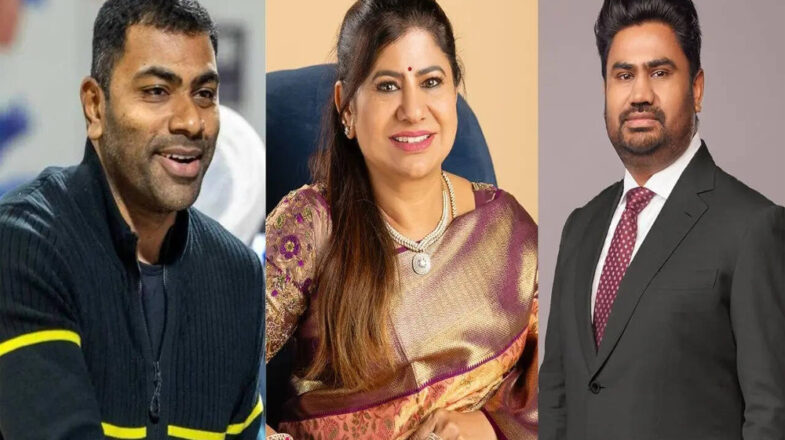एक परिवार, दो राज्य, तीन पार्टी और तीन विधायक