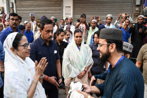 कांग्रेस, तृणमूल के मुस्लिम विधायकों की चर्चा