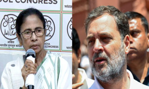एक थीं ममता और एक हैं राहुल