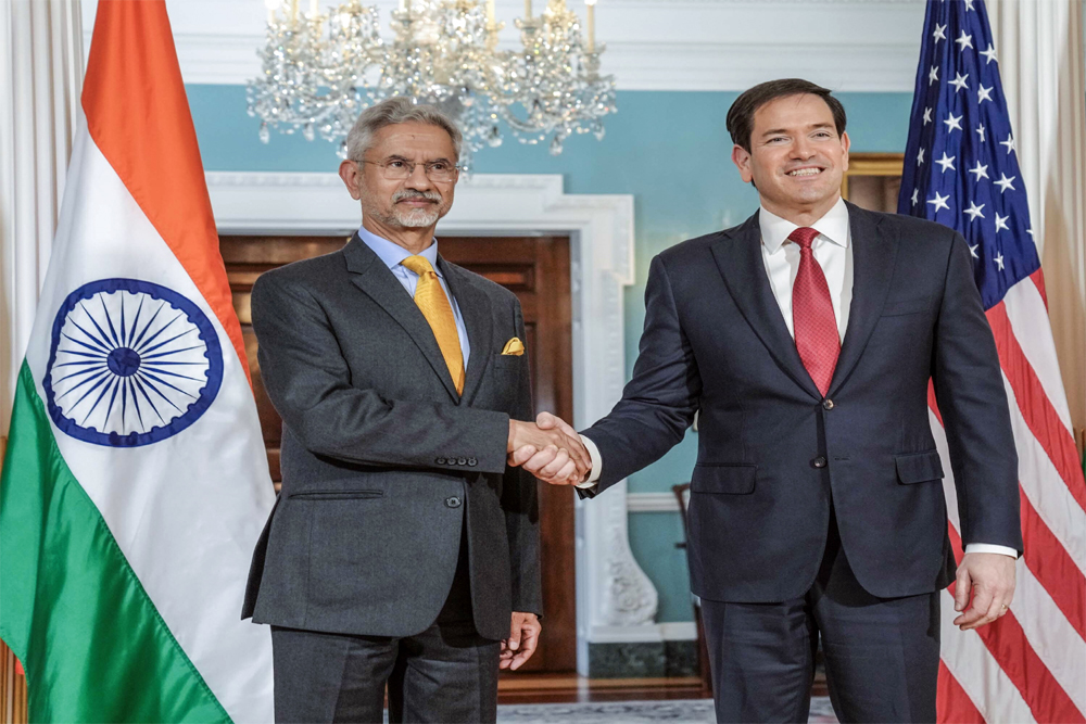 आज भारत पहुंचेंगे मार्को रुबियो