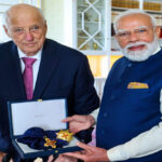मोदी को मिला नार्वे का सर्वोच्च सम्मान