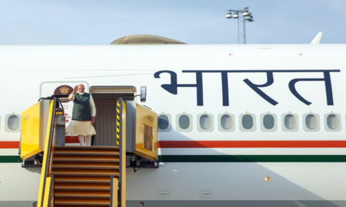 मोदी छह दिन की विदेश यात्रा पर
