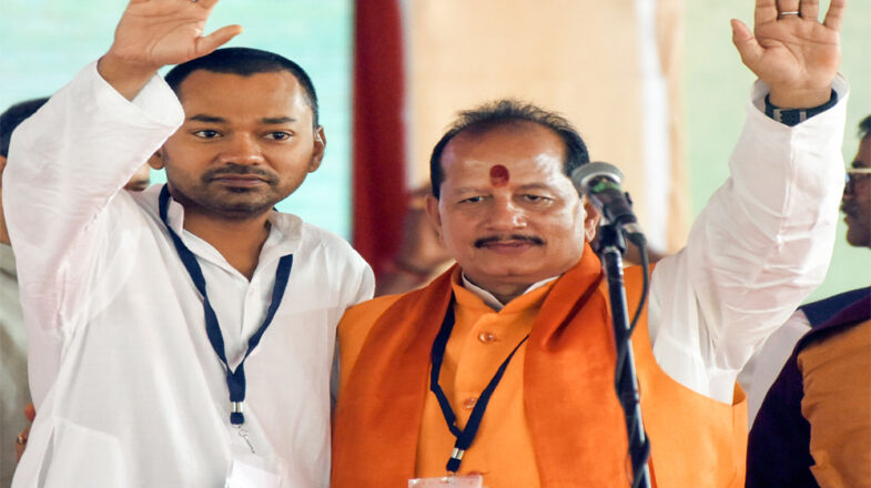 निशांत के लिए परिवार ने मनाया नीतीश को