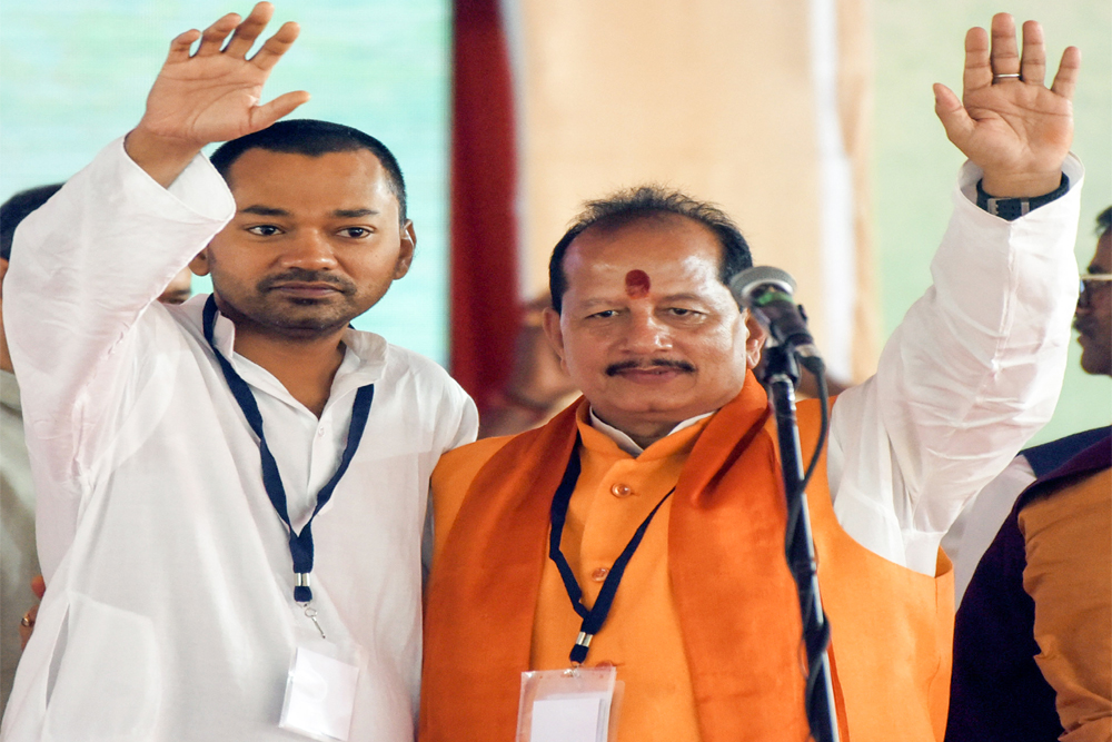 निशांत के लिए परिवार ने मनाया नीतीश को