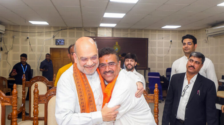 बंगाल में भाजपा के पहले सीएम शुभेंदु!