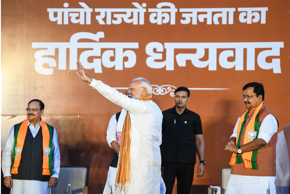 गंगोत्री से गंगासागर तक कमल खिला- मोदी