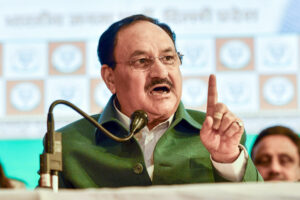 एनएफएचएस-6 डेटा को लेकर जेपी नड्डा ने खड़गे को घेरा