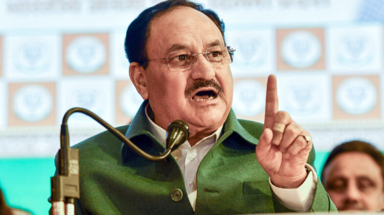 एनएफएचएस-6 डेटा को लेकर जेपी नड्डा ने खड़गे को घेरा