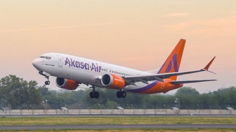 नोएडा अंतरराष्ट्रीय हवाई अड्डे से अकासा एयर की उड़ानें शुरू