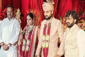 काशी में क्रिकेटर आकाशदीप ने अक्षिता राज संग लिए सात फेरे