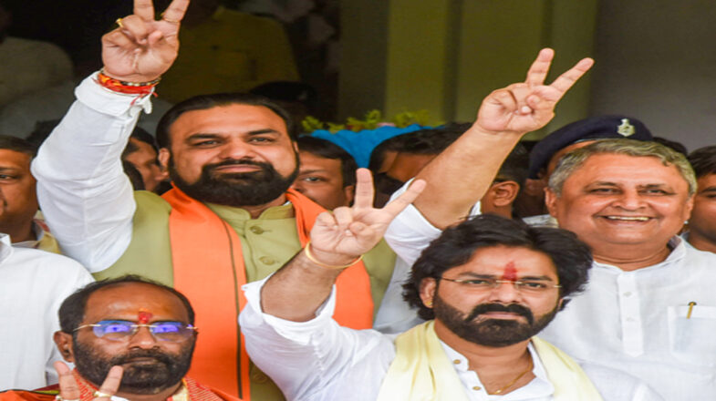 बिहार: निशांत बने एमएलसी, पवन सिंह सहित सभी 10 उम्मीदवार निर्विरोध निर्वाचित
