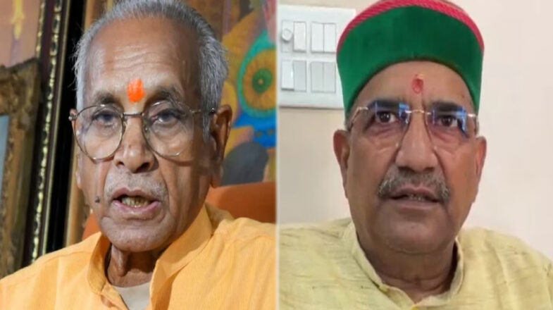 चिट्ठी लिख कर चंपत ने तोड़ी चुप्पी