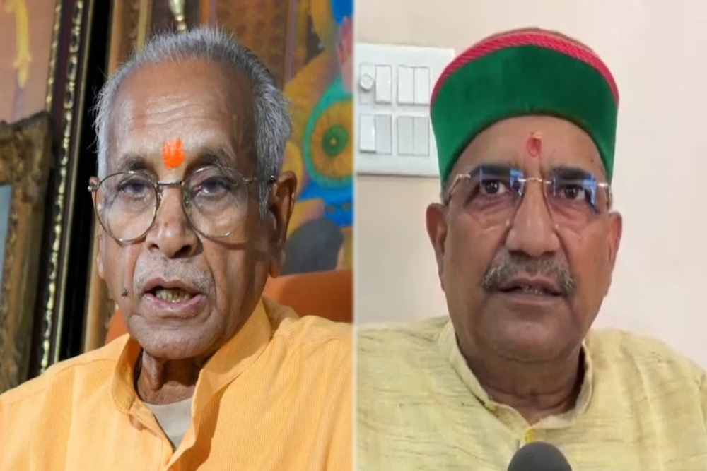 राम मंदिर चढ़ावा मामले में चंपत राय और डॉ. अनिल मिश्रा ने ट्रस्ट से दिया इस्तीफा
