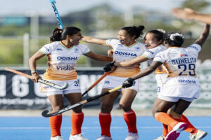 एफआईएच महिला नेशंस कप : भारत ने जापान को 2-1 से हराया