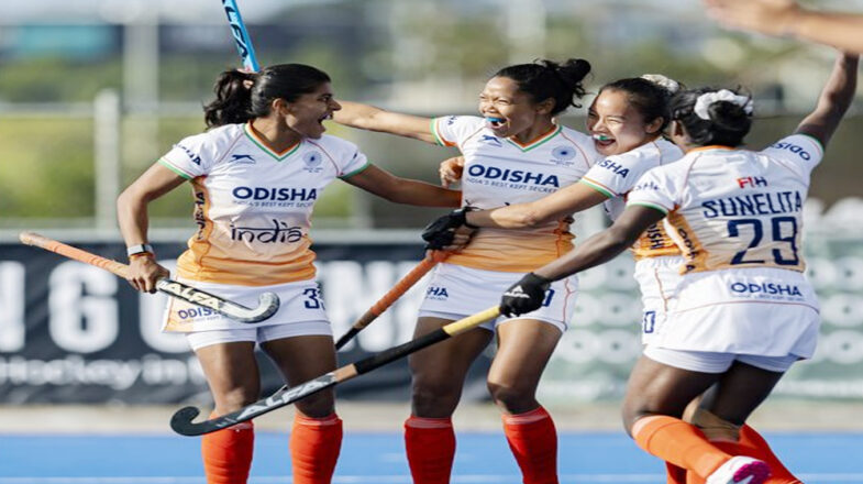 एफआईएच महिला नेशंस कप : भारत ने जापान को 2-1 से हराया