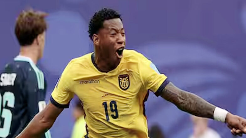 जर्मनी को 2-1 से हराकर इक्वाडोर नॉकआउट में