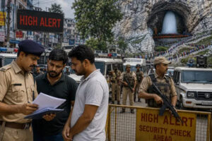 अमरनाथ यात्रा के मद्देनजर जम्मू पुलिस ने चलाया गहन तलाशी अभियान