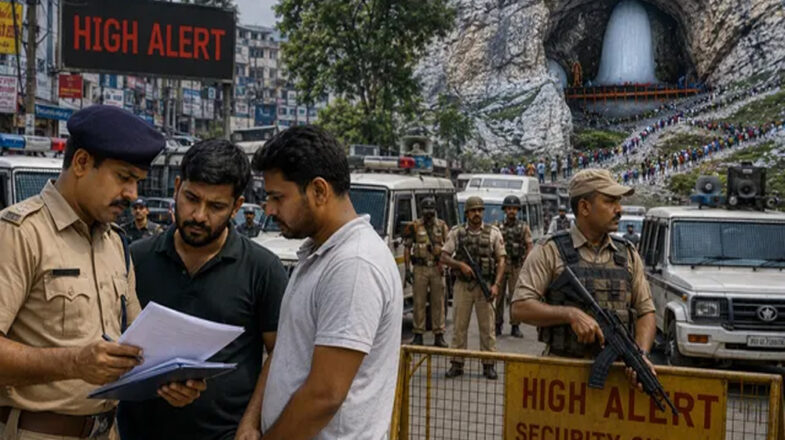 अमरनाथ यात्रा के मद्देनजर जम्मू पुलिस ने चलाया गहन तलाशी अभियान
