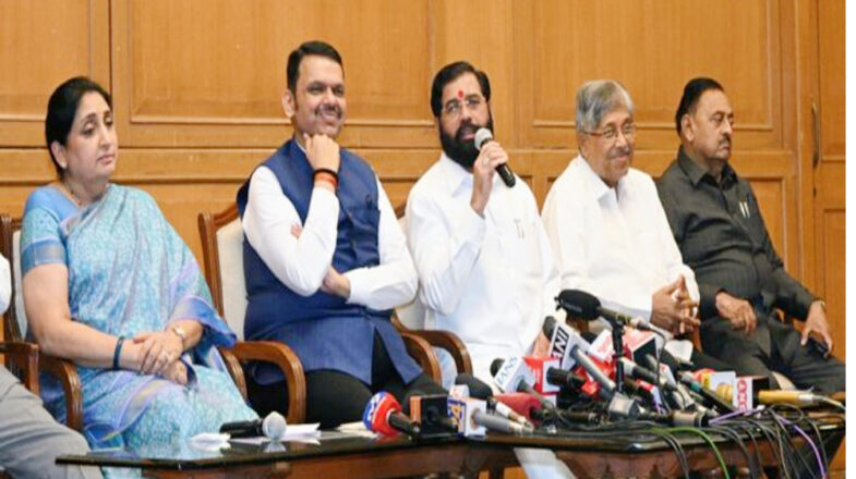 महाराष्ट्र विधानसभा में 36,585 करोड़ रुपये की कर्ज माफी का ऐलान