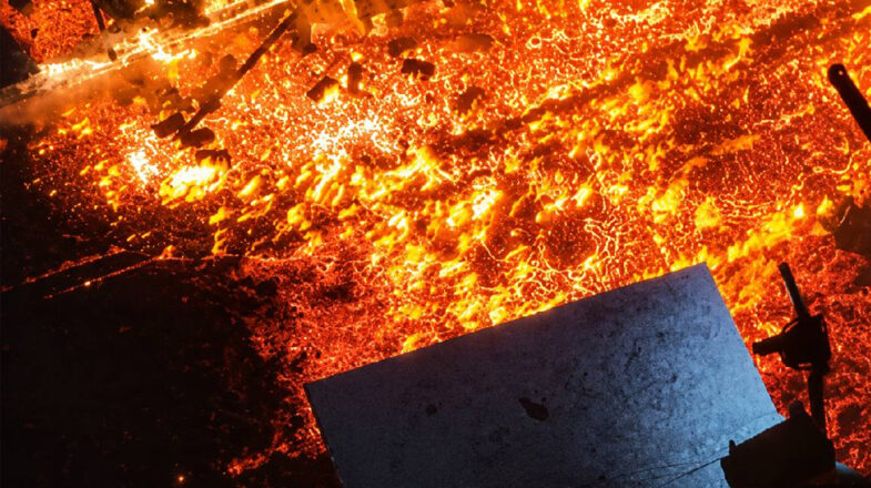 विशाखापत्तनम स्टील प्लांट में बड़ा हादसा, 8 श्रमिकों की मौत