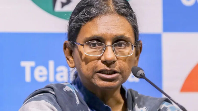 भाजपा की आपत्ति के बाद मीनाक्षी नटराजन का राज्यसभा नामांकन खारिज