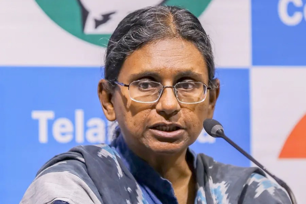भाजपा की आपत्ति के बाद मीनाक्षी नटराजन का राज्यसभा नामांकन खारिज