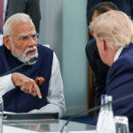 फ्रांस में ट्रंप से मिले मोदी