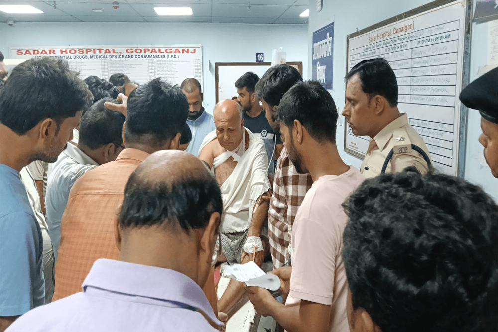 बिहार : अभिनेता पंकज त्रिपाठी के भाई पर जानलेवा हमला, एक आरोपी गिरफ्तार