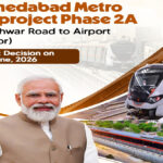केंद्रीय मंत्रिमंडल ने अहमदाबाद मेट्रो रेल परियोजना के फेज-2ए को दी मंजूरी