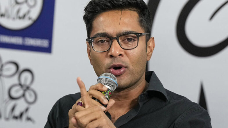 पश्चिम बंगाल: अभिषेक बनर्जी ने कानून-व्यवस्था पर उठाए सवाल