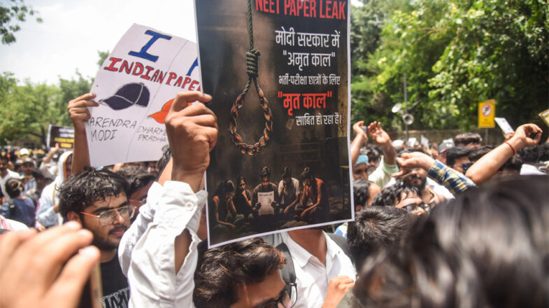 सीजेपी का हैदराबाद में प्रदर्शन