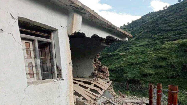 वेनेजुएला में भूकंप से तबाही
