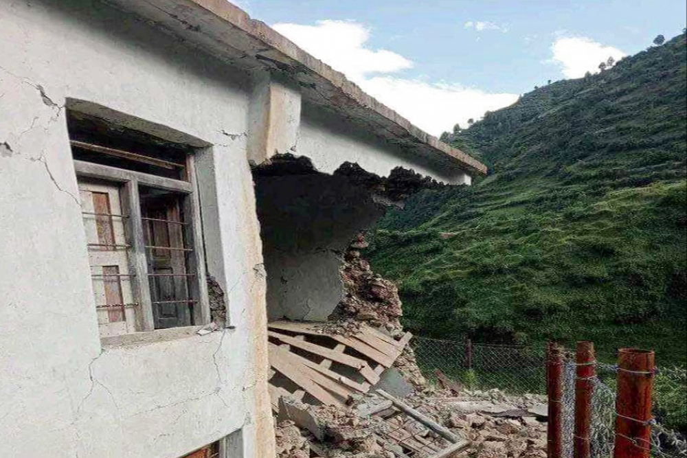 वेनेजुएला में भूकंप से तबाही